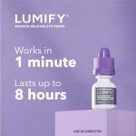LUMIFY Eye Drops for Whiter, Brighter Eyes