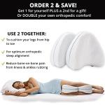 Comfort Adjustable Foam Support Pillow for Joints