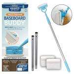 Baseboard Buddy – Smart Cleaning Tool with Pads