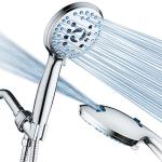 AquaCare 8-Mode Handheld Shower Head with Power Wash