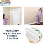 Baseboard Buddy – Smart Cleaning Tool with Pads