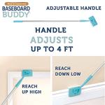 Baseboard Buddy – Smart Cleaning Tool with Pads