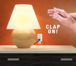 The Clapper: Sound Activated Light Switch Gadget