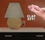 The Clapper: Sound Activated Light Switch Gadget