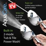 AquaCare 8-Mode Handheld Shower Head with Power Wash