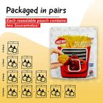 Car Sauce Holder Clips | Convenient Dip Station (2-Pack)