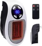 Compact 450W Remote Control Space Heater
