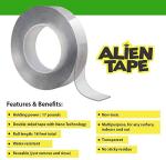 Bell+Howell ALIENTAPE Heavy Duty Double Sided Tape