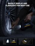AstroAI Portable Tire Inflator with LED Light