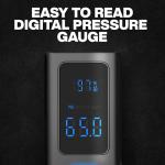 Pocket Air Pro: Portable Tire Inflator by Bullseye