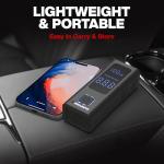 Pocket Air Pro: Portable Tire Inflator by Bullseye