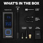 Pocket Air Pro: Portable Tire Inflator by Bullseye