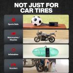 Pocket Air Pro: Portable Tire Inflator by Bullseye