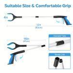 32” Foldable Grabber Tool for Easy Reaching
