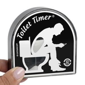 Katamco Toilet Timer - Fun Gift for Dad
