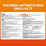 Voltaren Arthritis Pain Relief Gel - 100g Twin Pack