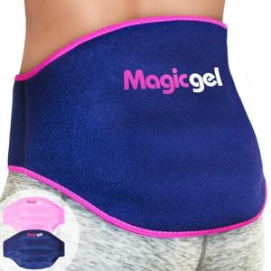 Reusable Magic Gel Ice Pack for Back Pain Relief