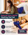 Reusable Magic Gel Ice Pack for Back Pain Relief