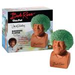 Bob Ross Chia Pet - Fun Decorative Planter