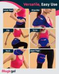 Reusable Magic Gel Ice Pack for Back Pain Relief