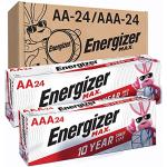 Energizer AA and AAA Battery Combo Pack - 48 Count