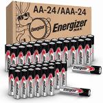 Energizer AA and AAA Battery Combo Pack - 48 Count