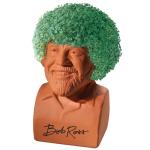 Bob Ross Chia Pet - Fun Decorative Planter