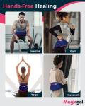 Reusable Magic Gel Ice Pack for Back Pain Relief