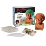 Bob Ross Chia Pet - Fun Decorative Planter