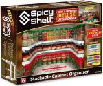 Spicy Shelf Deluxe Expandable Spice Rack Set