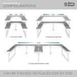 Spicy Shelf Deluxe Expandable Spice Rack Set