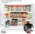 Spicy Shelf Deluxe Expandable Spice Rack Set