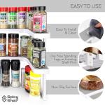 Spicy Shelf Deluxe Expandable Spice Rack Set
