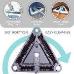 Zippi Sweeper Pro - Lightweight, Corner-Friendly Cleaning Tool