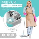 Zippi Sweeper Pro - Lightweight, Corner-Friendly Cleaning Tool