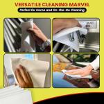 6-Pack Lint-Free Microfiber Cleaning Cloths