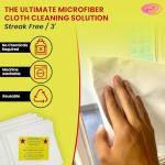 6-Pack Lint-Free Microfiber Cleaning Cloths