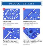 BoxLegend V3 T-Shirt Folding Board - Blue