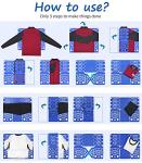 BoxLegend V3 T-Shirt Folding Board - Blue