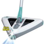 Zippi Sweeper Pro - Lightweight, Corner-Friendly Cleaning Tool