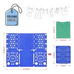 BoxLegend V3 T-Shirt Folding Board - Blue