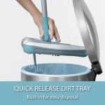 Zippi Sweeper Pro - Lightweight, Corner-Friendly Cleaning Tool