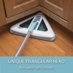 Zippi Sweeper Pro - Lightweight, Corner-Friendly Cleaning Tool