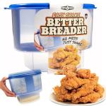 Mess-Free Batter Breading Bowl for Perfect Coating