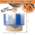 Mess-Free Batter Breading Bowl for Perfect Coating