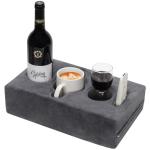 Couch Cup Holder Pillow - Keeps Drinks & Snacks Handy