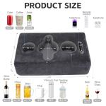 Couch Cup Holder Pillow - Keeps Drinks & Snacks Handy