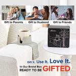 Silicone Couch Cup Holder for Large Drinks (Griege)