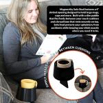 Mugworthy Couch Cup Holder - Spill Proof & Versatile