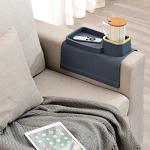Couch Cup Holder Tray - Anti-Spill, Olive Green
